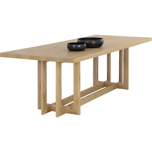 Disera 96 X 40 inch Natural Dining Table